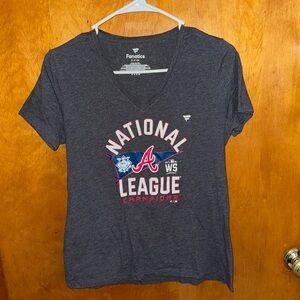 ATL Braves women’s T-shirt